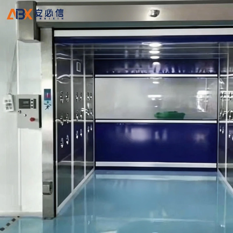 邢台感应快速门